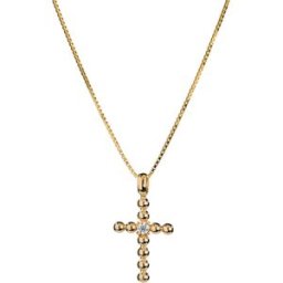 Lempikoru Pearl kors halsband 5908701450