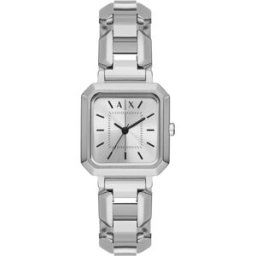 Giorgio Armani Exchange Leila square Silver AX5720