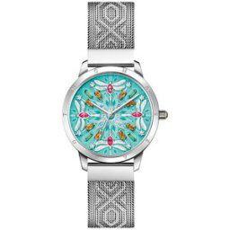 Thomas Sabo Kaleidoscope dragonfly silver green WA0368-201-215-33 MM