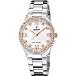 Festina Petite cream solar ladies damklocka F20658/1