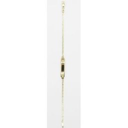 Övrigt Pansararmband 14K guld för barn 16 cm PANSLA/16