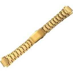 Tiera Casio GW-M5610 tillbehör stålklockarmband guld