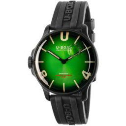 U-BOAT Darkmoon 44 mm Green PVD Soleil 8698/C