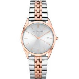 Rosefield The Ace ACSRD-A06 Silver Sunray/Silver/Rose Gold