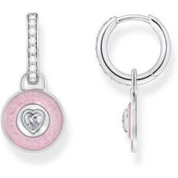 Thomas Sabo Glam & Soul Cosmic Amulet Love hjärtörhängen CR723-691-9