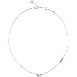 GUESS Endless dream silverfärgad infinity halsband JUBN03264JWRHT/U