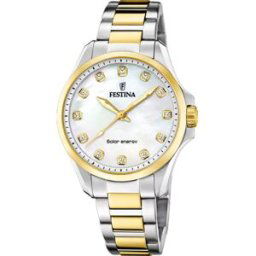 Festina Petite cream solar ladies damklocka F20655/1