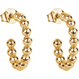 Lempikoru pearl eternity guldpläterad hoops 53 081 00 000