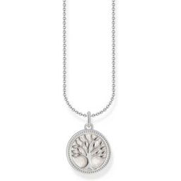 Thomas Sabo Tree of Love silverhalsband KE2220-007-21-L45v