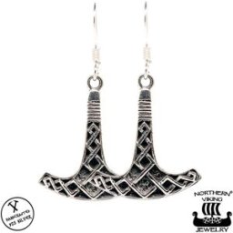 Northern Viking Jewelry Ukko's Hammer örhängen NVJKK027