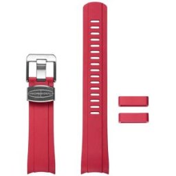 Crafter Blue CB010 Red gummiarmband till Seiko SKX och Seiko 5