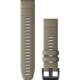 Garmin Quickfit 22mm sandstenfärgad silikonarmband 010-12863-02