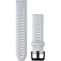 Garmin Quickfit 20 mm Whitestone Silicone Strap 010-13102-03
