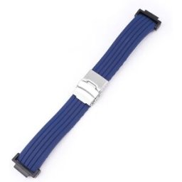 Tiera Casio G-Shock silikonklockarmband blått