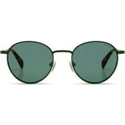 KOMONO James Green satin cavee solglasögon