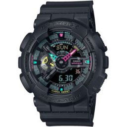Casio G-Shock Multi-Fluorescent GA-110MF-1AER