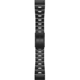 Garmin Quickfit 26mm ventilerande DLC titanarmband 010-12864-09