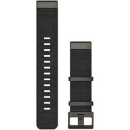 Garmin MARQ Quickfit 22mm svart nylonarmband 010-12738-03