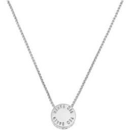 Ted Baker Sebille silverfärgat halsband 06-TBJ3440-01-02