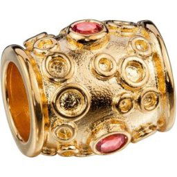 Kalevala Child-Charm guld 2 stenar 1816292TU