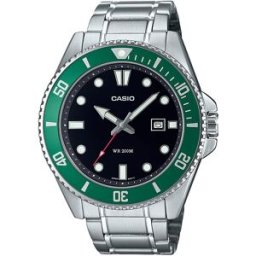 Casio Duro green steel MDV-107D-3AVEF