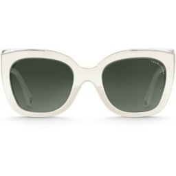 Thomas Sabo Sunglasses Audrey Cat-Eye vit silver solglasögon E0017-062-106-A