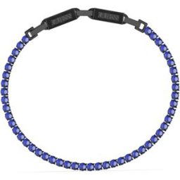 GUESS Eternity svart-blå tennisarmband JUMB03237JWBKLBT/U