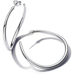 Pandora Essence Sterling silver 42 mm creoler 293299C00