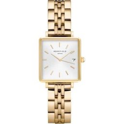 Rosefield The Boxy XS QMWSG-Q021 White - Gold