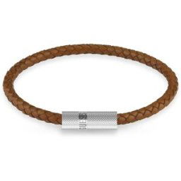 GUESS Blackjack stål-laderarmband brun JUXB03238JWSTORL