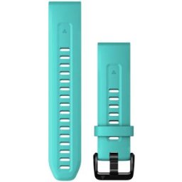 Garmin Quickfit 20 mm Aqua Silicone Strap 010-13102-05