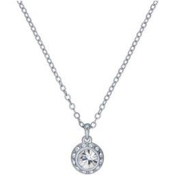 Ted Baker Soltell silverfärgat halsband 06-TBJ3695-01-02