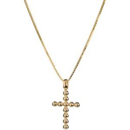 Lempikoru Pearl kors halsband 5908700450