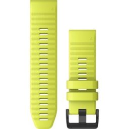 Garmin Quickfit 26mm gul silikonarmband 010-12864-04