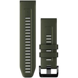 Garmin Quickfit 26 mm Moss Silicone Strap 010-13117-03