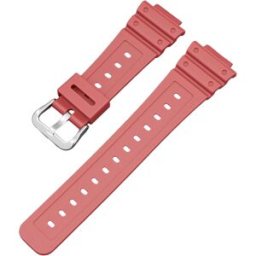 Tiera Casio DW-6900 serie klockarmband rött