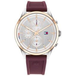 Tommy Hilfiger STELLA red silicone 1782425