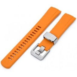 Crafter Blue CB02 Orange gummiarmband till Seiko Sumo Scuba Diver's 200m