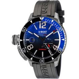 U-BOAT Sommerso Ceramic Blue 9519