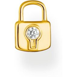 Thomas Sabo Love lock gold single örhänge H2219-414-14