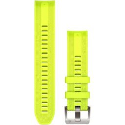 Garmin MARQ Quickfit 22 mm gul silikonarmband 010-13225-05