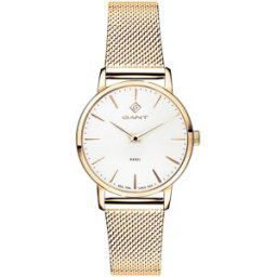 Gant Park Avenue 32 vit guld G127006