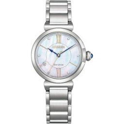 Citizen Eco-Drive Ladies May bells silver EM1070-83D