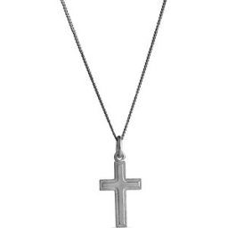 Top Gold silver kors borstat svart 4256662500