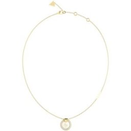 GUESS 4G Crush Knot You guldfärgat halsband JUBN04052JWYGWHT/U