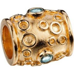 Kalevala Child-Charm guld 2 stenar 1816292AKV