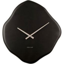 Karlsson Organic Diamond Black väggklocka KA5895BK