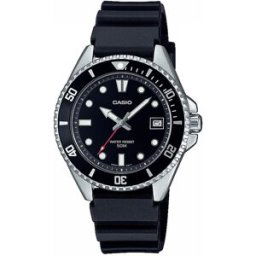 Casio Duro black bio-resin MDV-10-1A1VEF