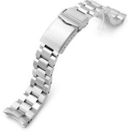 MiLTAT Hexad stålarmband för Seiko 5 GMT SSK SS221820B040-GMT