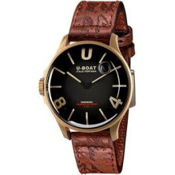 U-BOAT Darkmoon 40 mm BK PVD Bronze 9304